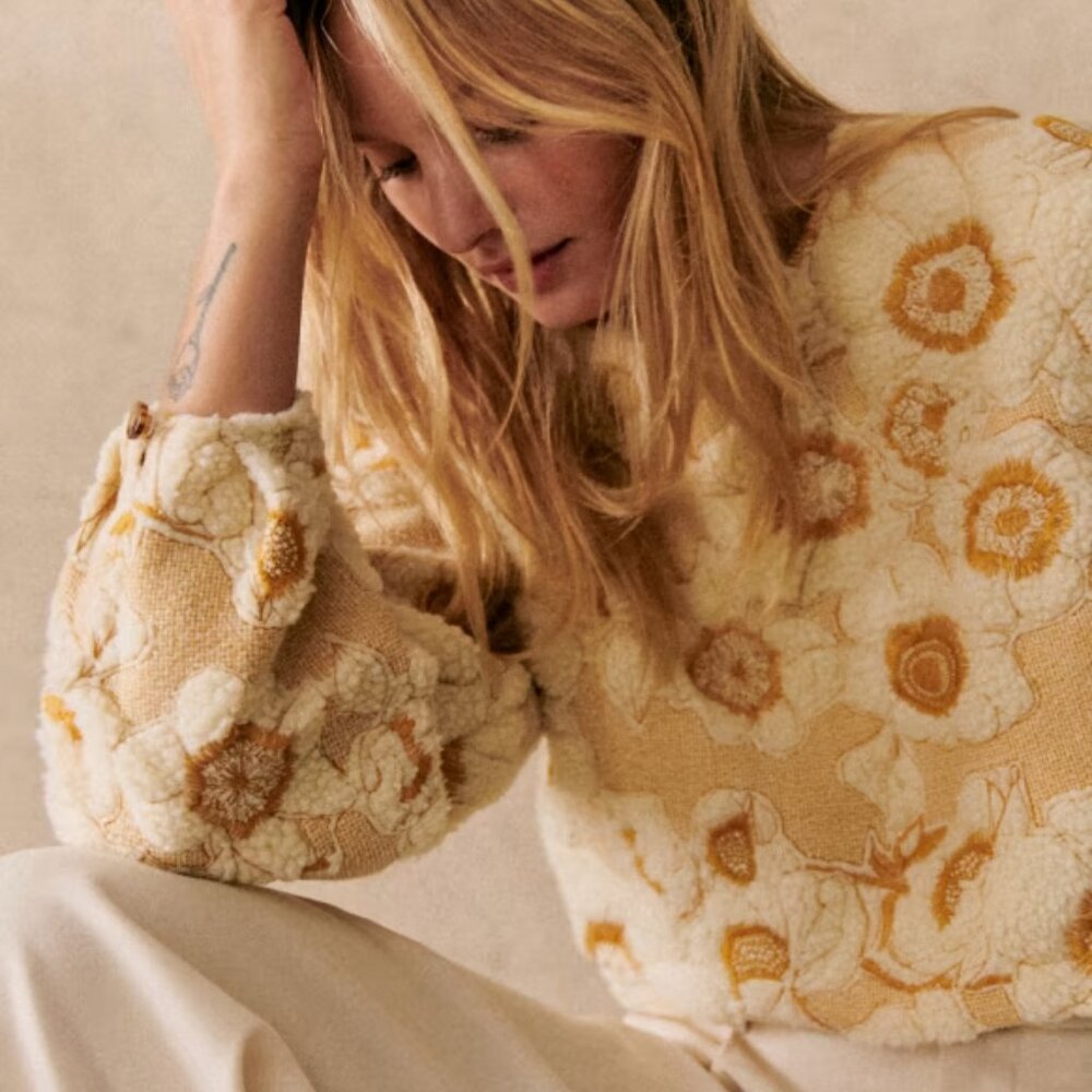 Sezane Harlem Sweatshirt - Size 36